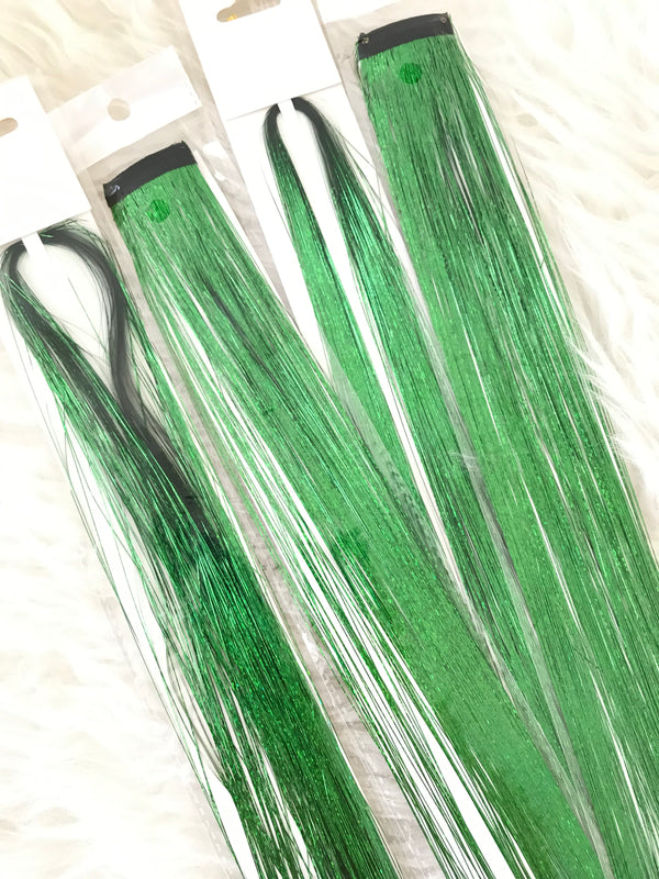 Hilos Mechones Verdes