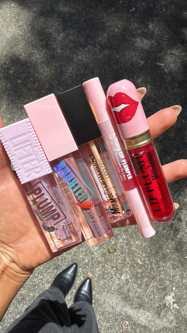 Kit X 5 Voluminizadores