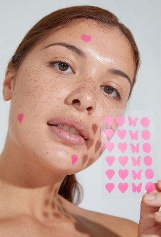 6 Hojas Parches Para Granos (Pimple Patch)