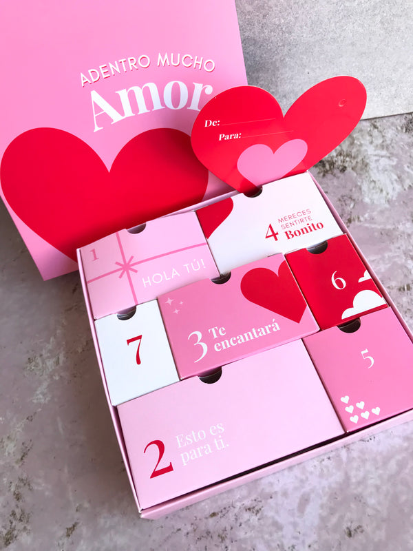 Box Amor & Amistad