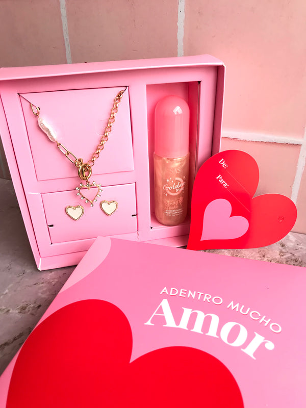 Box Amor & Amistad Accesorios