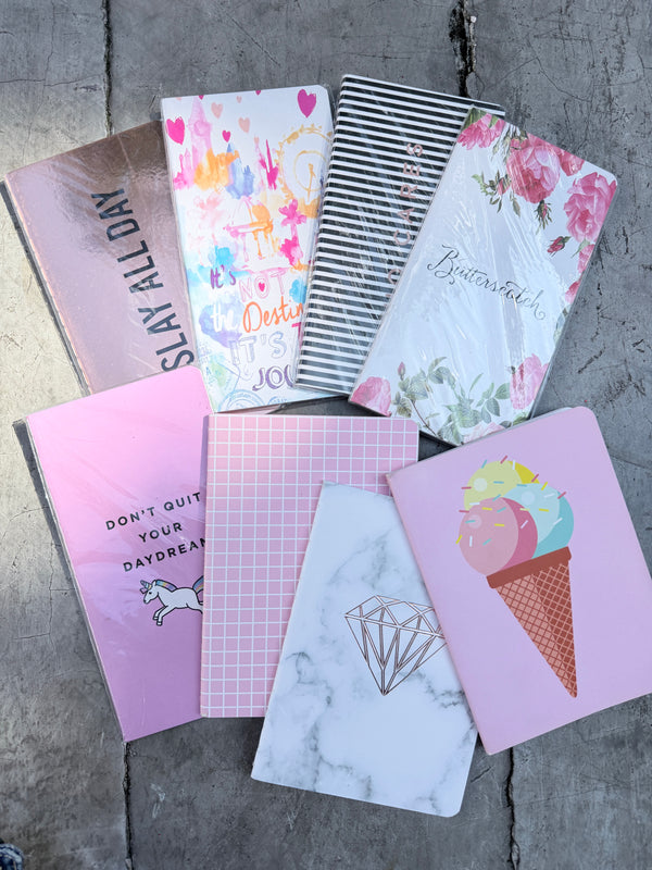 Kit Libretas Mini x 8