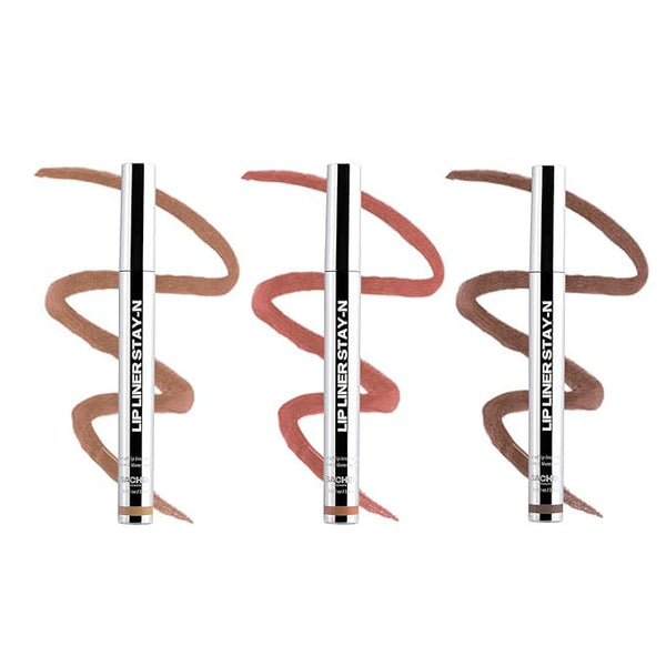 Kit X 3 Lip Liners Peel Off