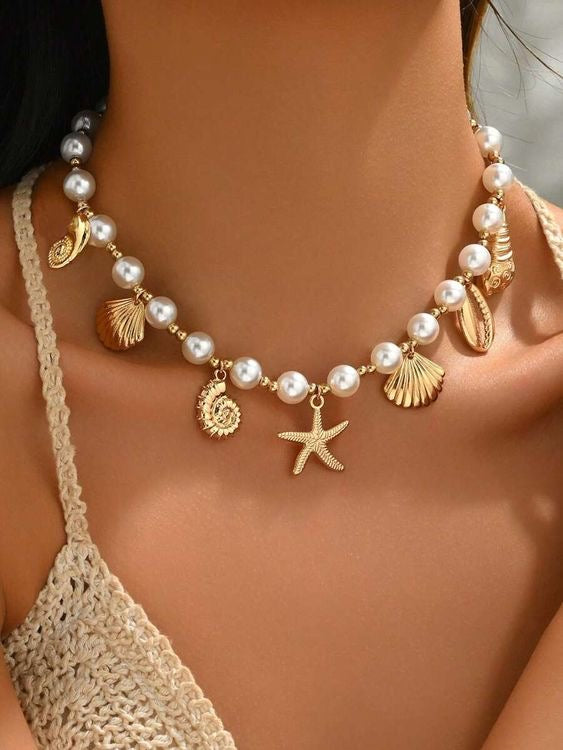 Collar Tesoros Del Mar
