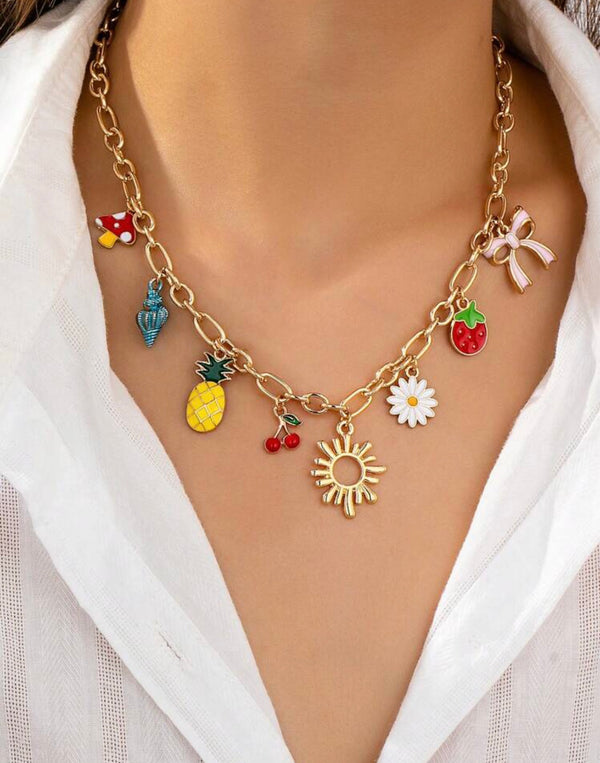 Collar Summer Charms