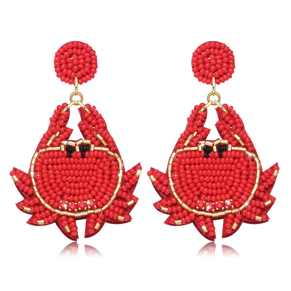 Aretes Crabby Love