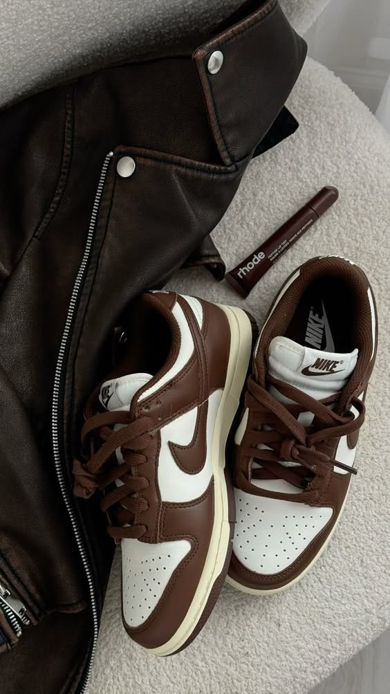 Tennis NIKE Dunk Low Café