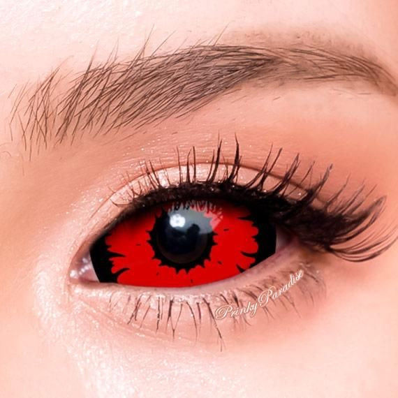 Lentes De Contacto Rojos