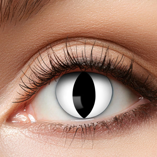 Lentes De Contacto Blancos