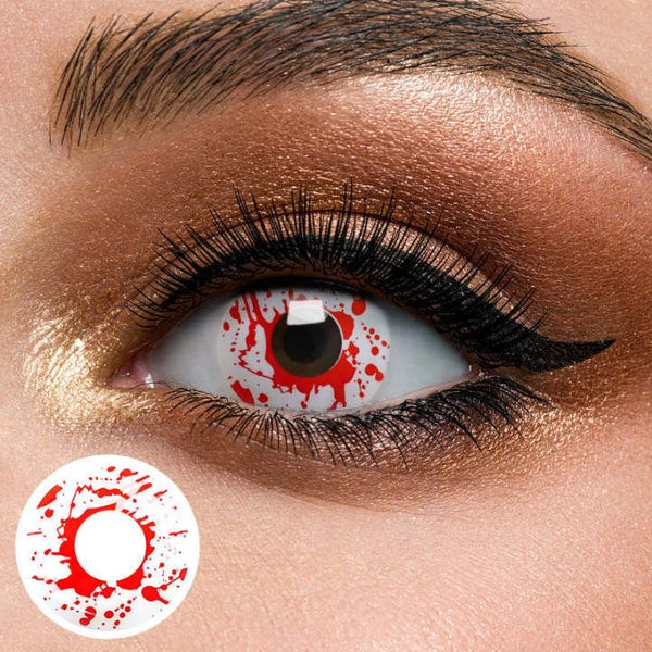 Lentes De Contacto Sangre