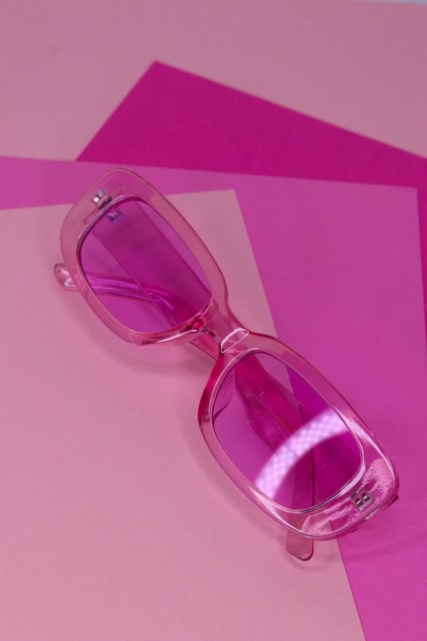 Gafas Fucsia