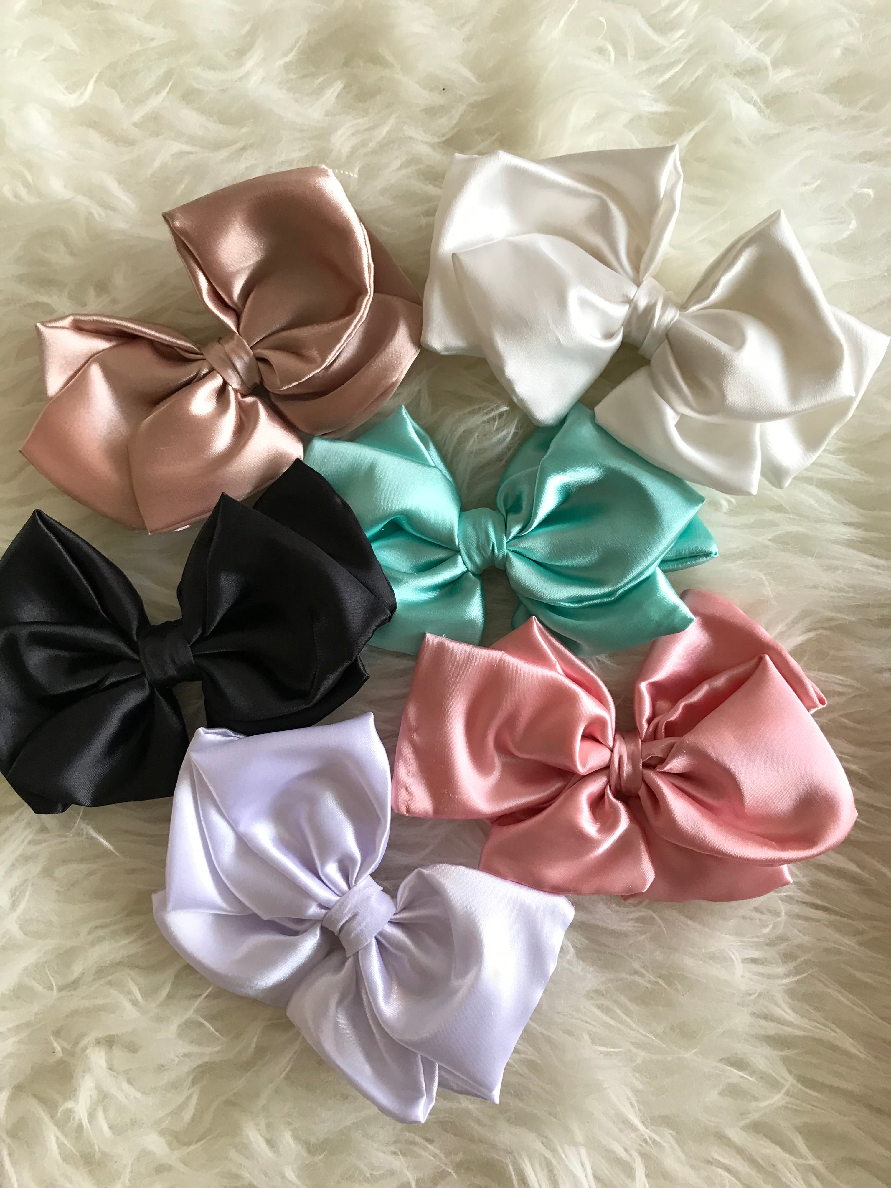 Moños Sailor – Menta Rosa