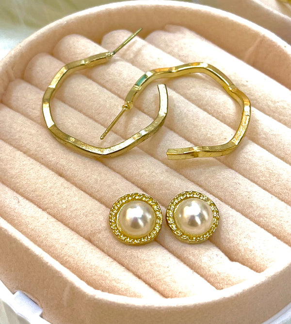 Set Aretes Elogie