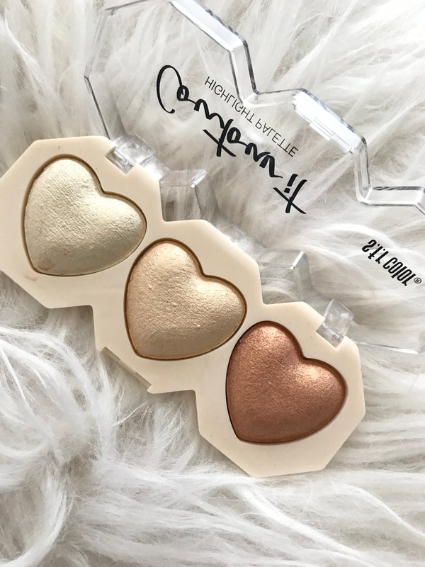 Trio Iluminadores Corazon