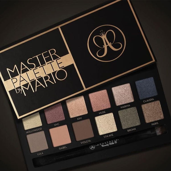 Sombras Anastasia Master Mario