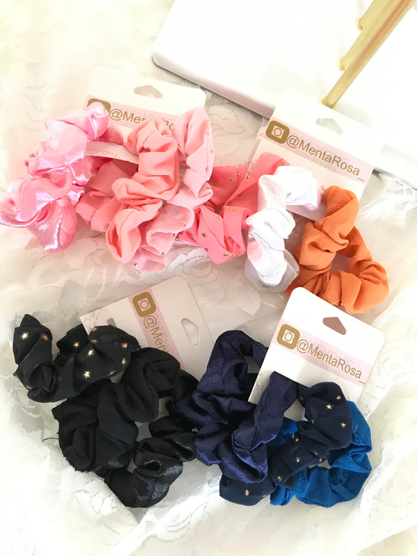 Scrunchies Estrella X 3