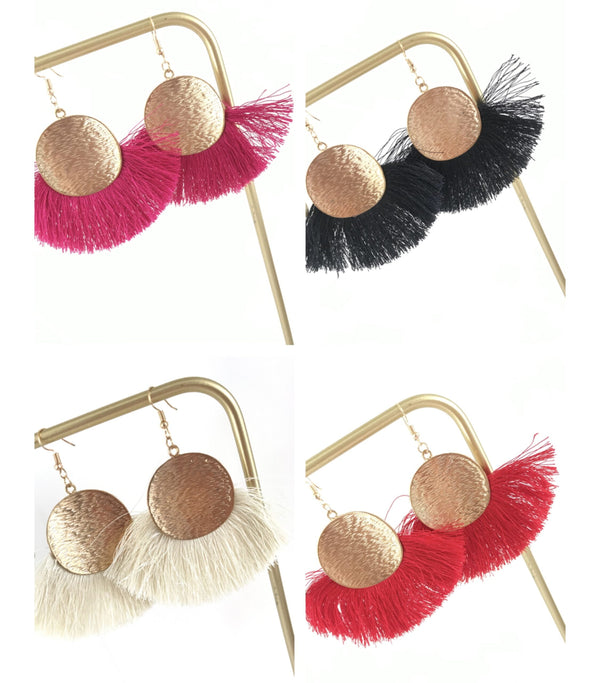 Aretes Blossom Flecos