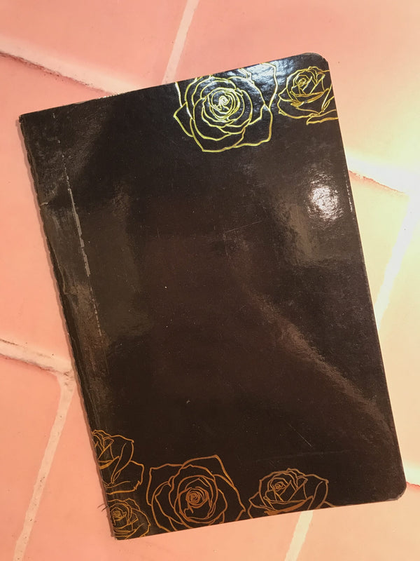 Cuaderno Cocido Negro
