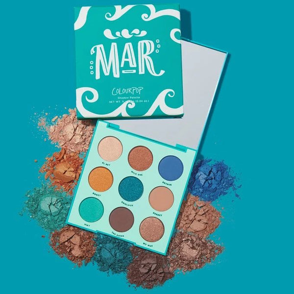 Sombras Colour Pop MAR