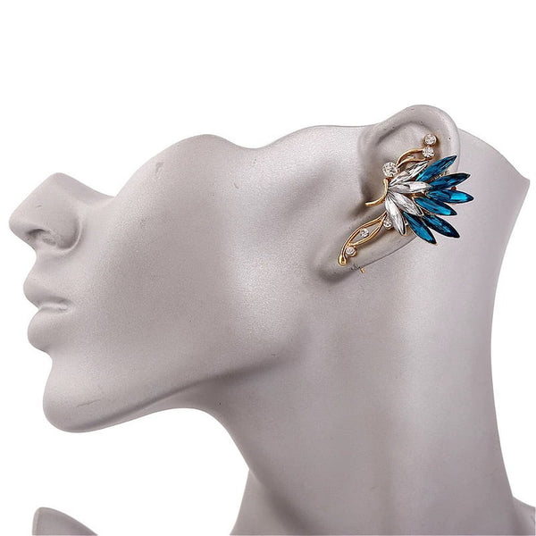 Ear Cuff Golden Cristallo