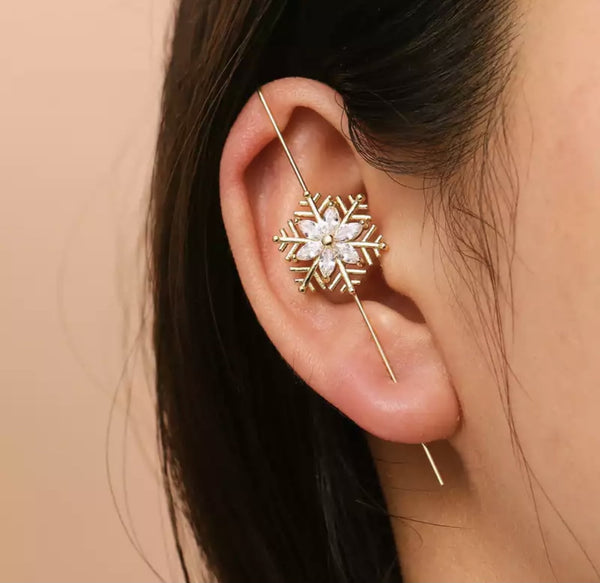 Ear Cuff Snow