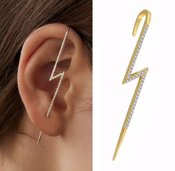 Ear Cuff Thunder