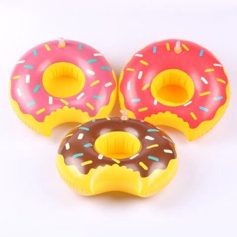 Flotador Porta Vaso Donut