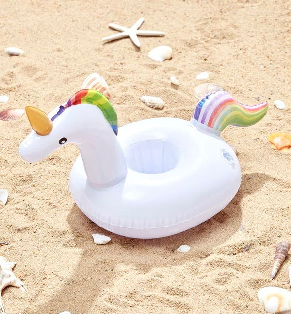 Flotador Porta Vaso Unicornio
