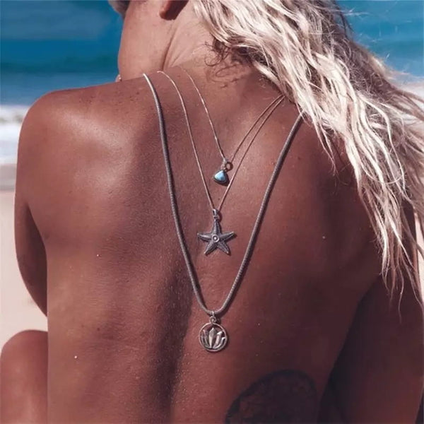 Collar Silver Dust