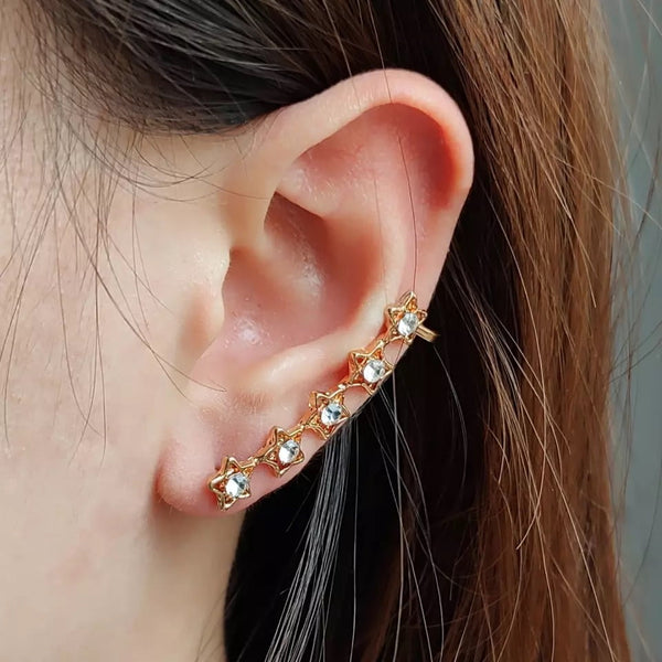 Ear Cuff Golden Blesse