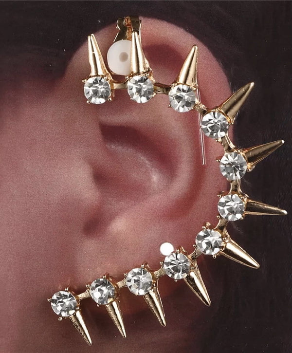 Ear Cuff Golden Ponlu