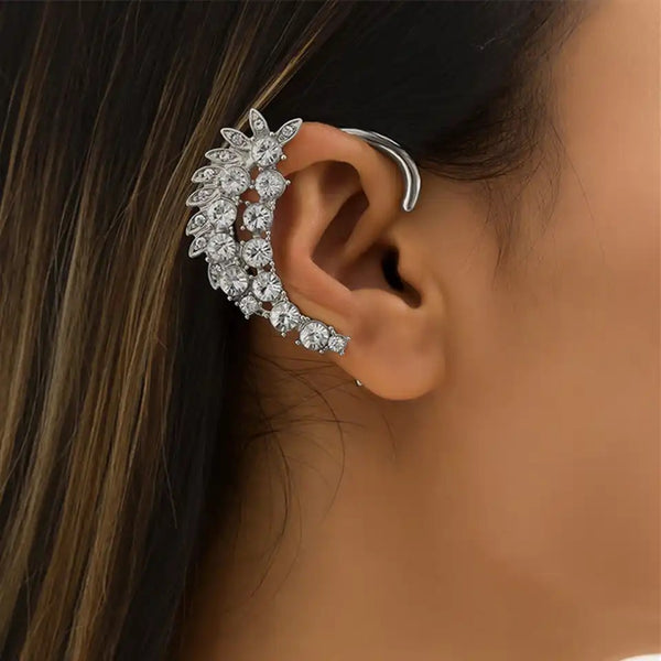 Ear Cuff Silver Senra