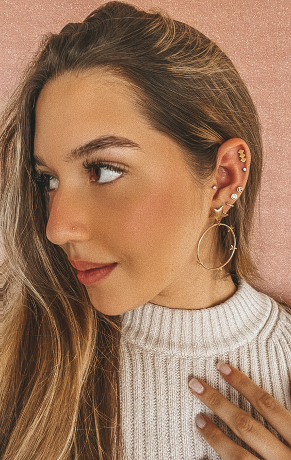 Aretes Estrella Indra