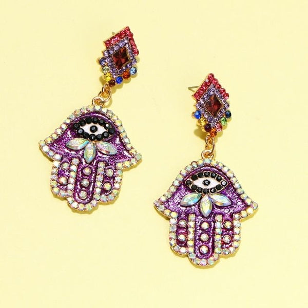 Aretes Fatima