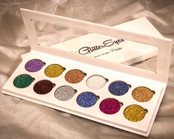 Sombras Glitter Eyes