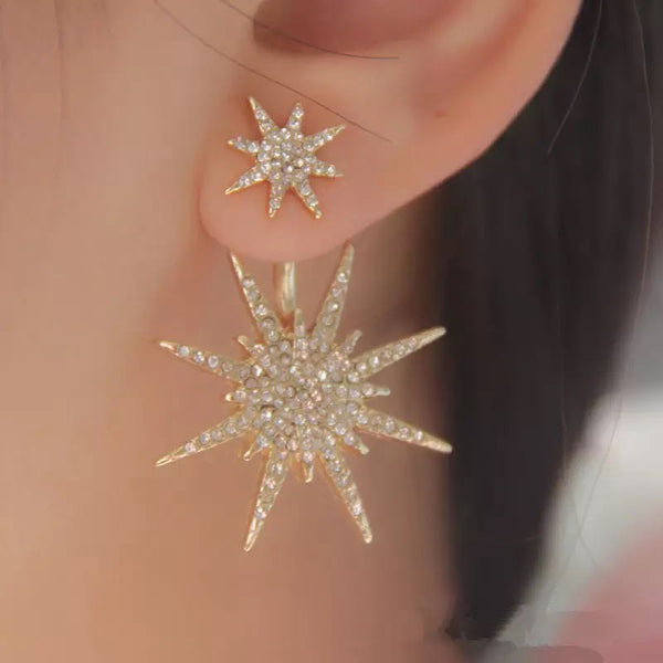 Aretes Golden Bright