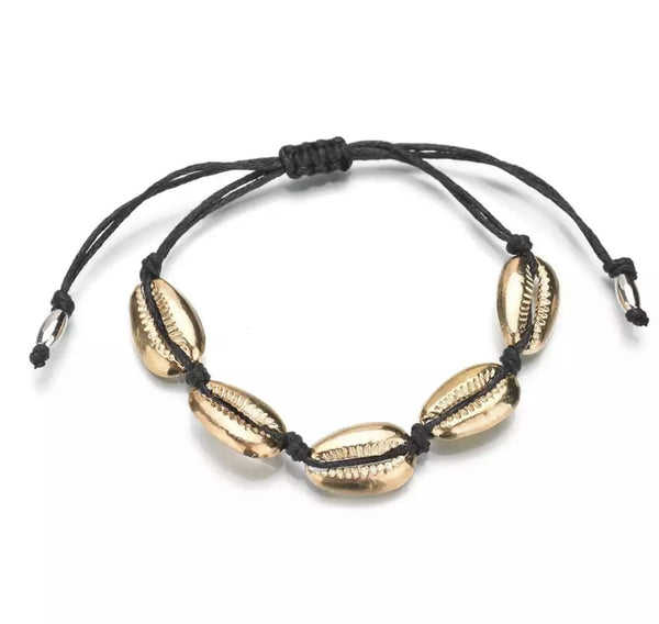 Pulsera Cordon Shell