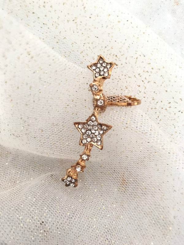 Ear Cuff Golden Isaline