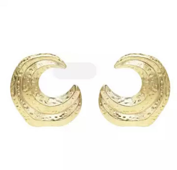 Aretes Golden Nela