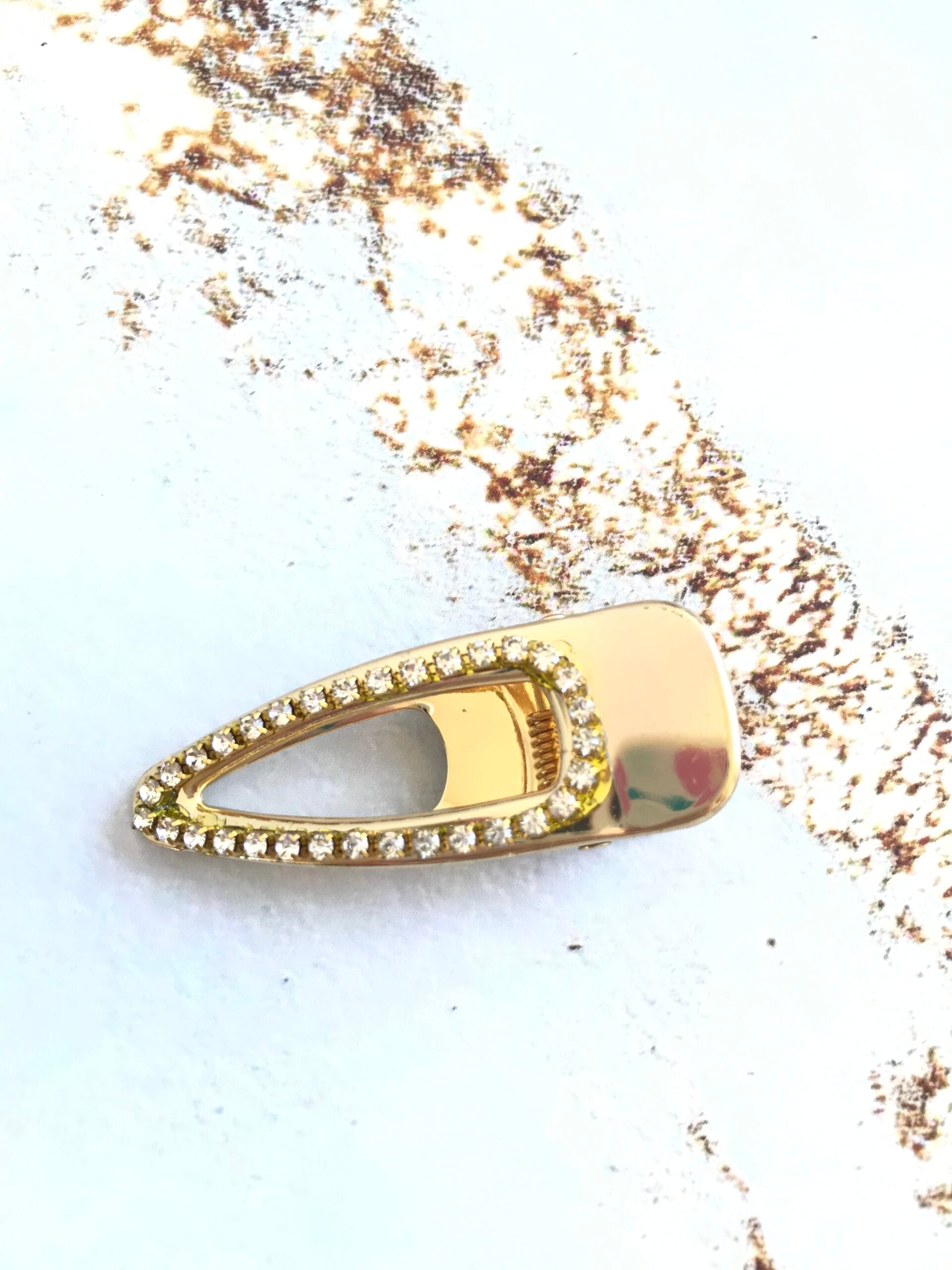 Pinza Golden Pearl Dove – Menta Rosa