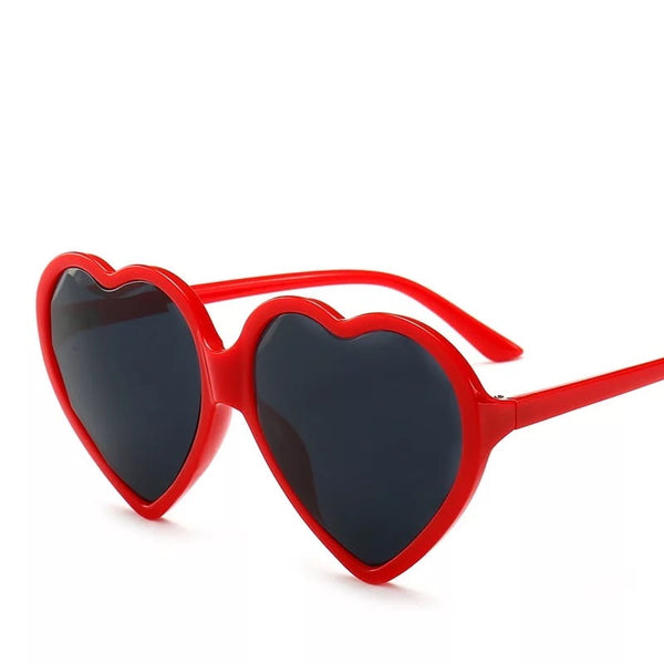 Gafas Corazón Rojas #04