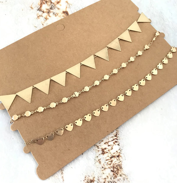 Set Chocker  Triangle