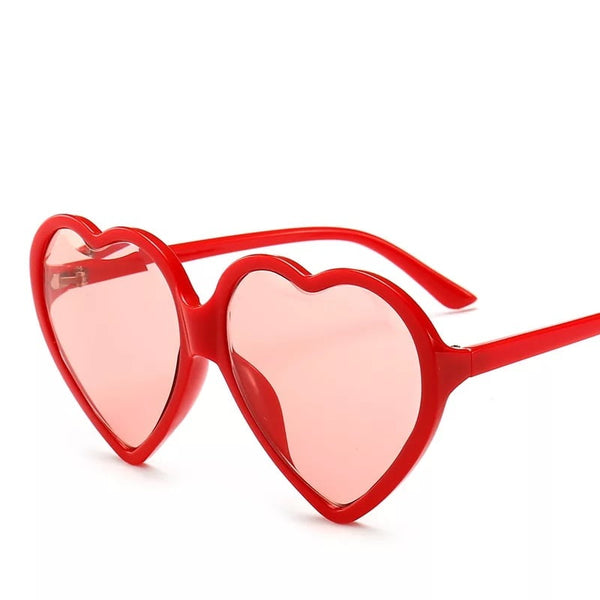 Gafas Corazón Rojas #05