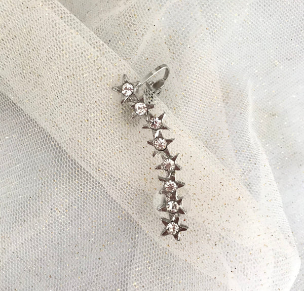 Ear Cuff Silver Madison