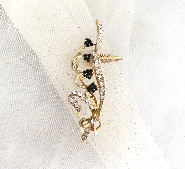 Ear Cuff Golden Bengal