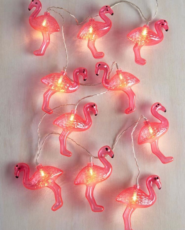 Instalación Flamingo Rosado