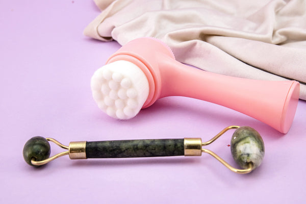 Jade Roller & Limpiador Facial