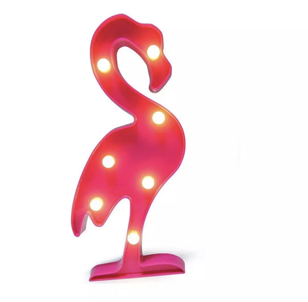 Lampara Flamingo