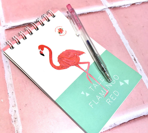 Libreta & Lapicero Flamingo Menta