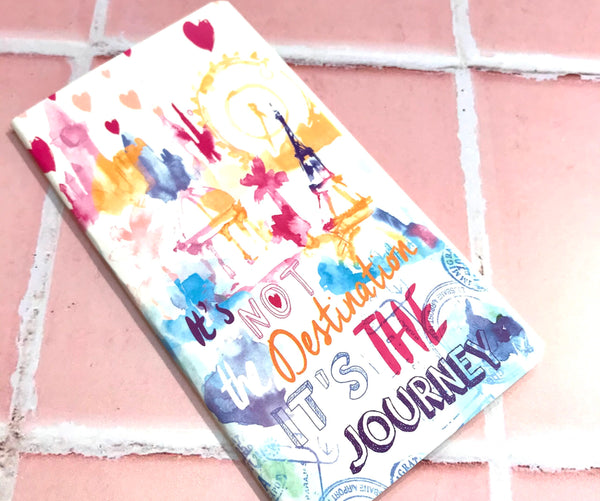 Libreta Destination Is The Journey 2x10.000